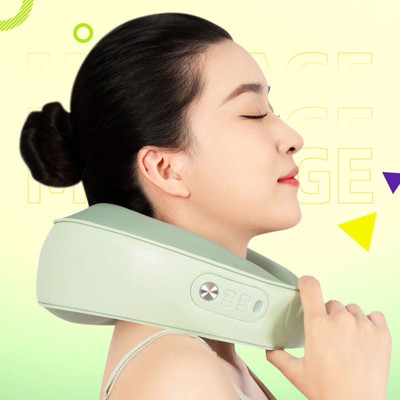 Massager na krk: Zažite „techniku revitalizácie krčnej chrbtice“ za 15 minút