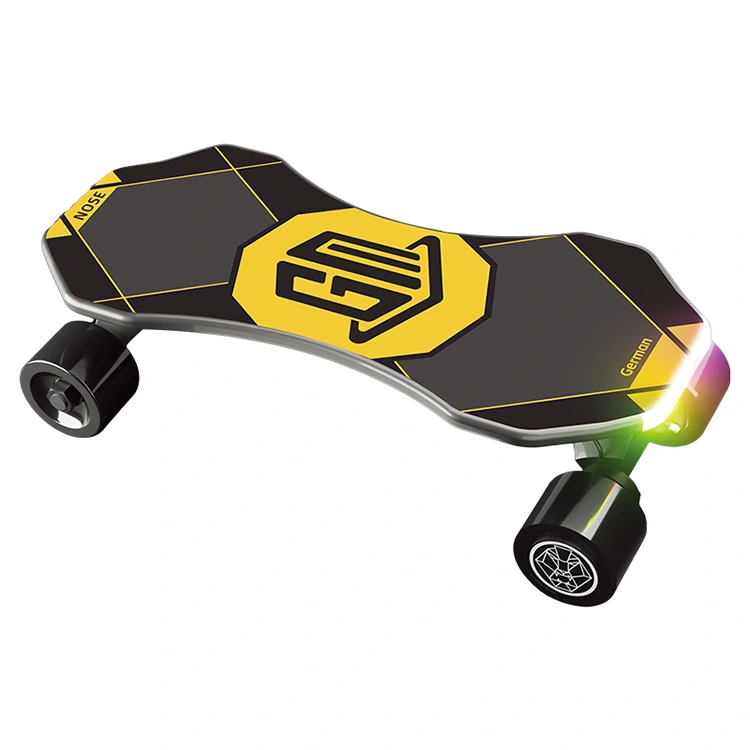 Inteligentný elektrický skateboard