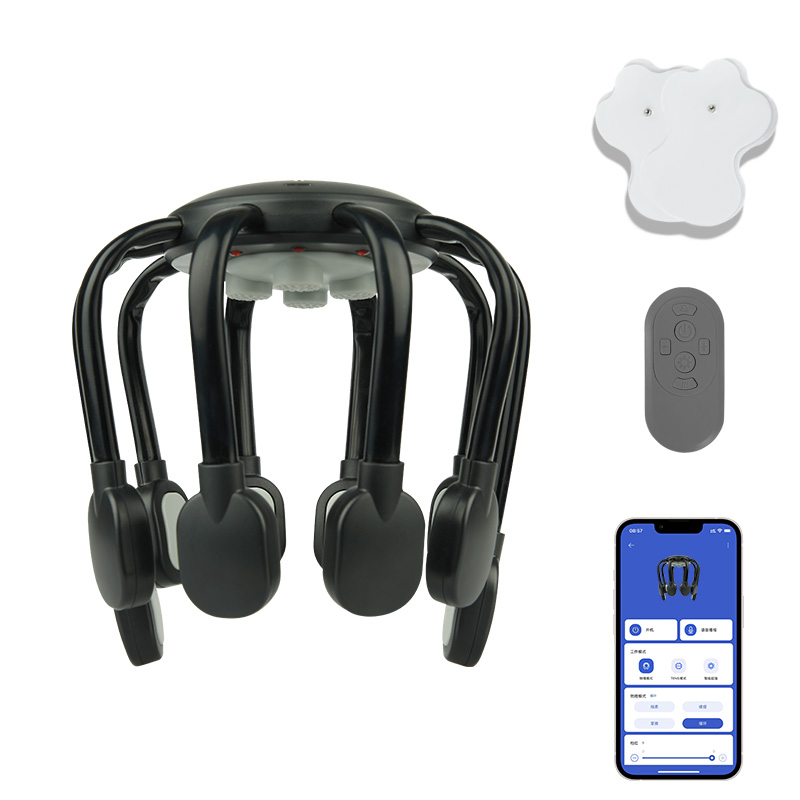 Massager s desiatkami