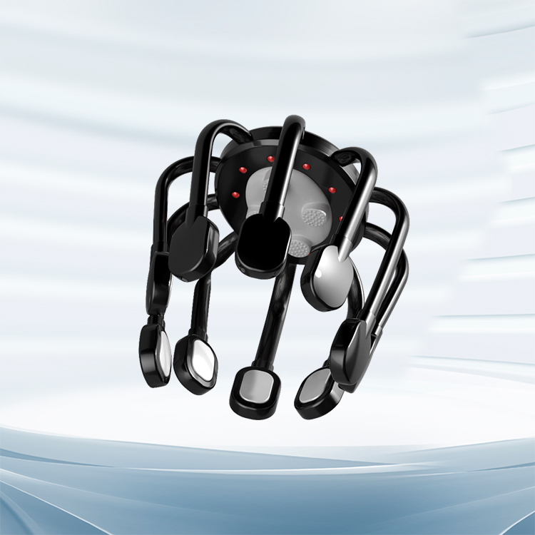 Massager s desiatkami