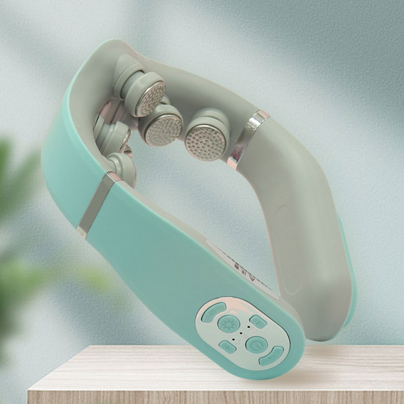 Bezdrôtový elastický krk Massager